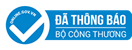 Logo website đã thông báo với Bộ Công Thương