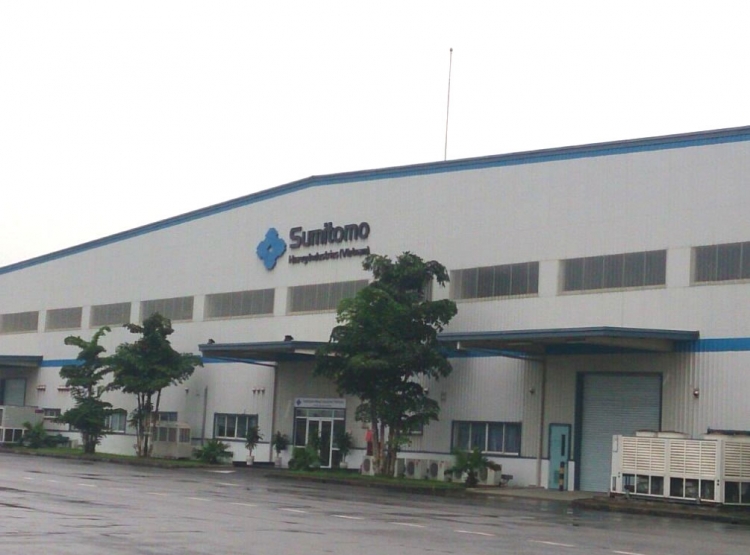 Hình ảnh nà máy Sumitomo