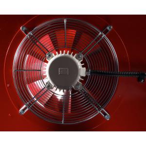 Quạt JetFan cho bãi đỗ xe - Kiểu cánh đa hợp