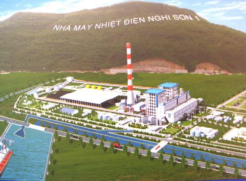 Dự án nhà máy nhiệt điện Nghi Sơn 1