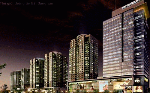 Cụm dự án phức hợp Hapulico