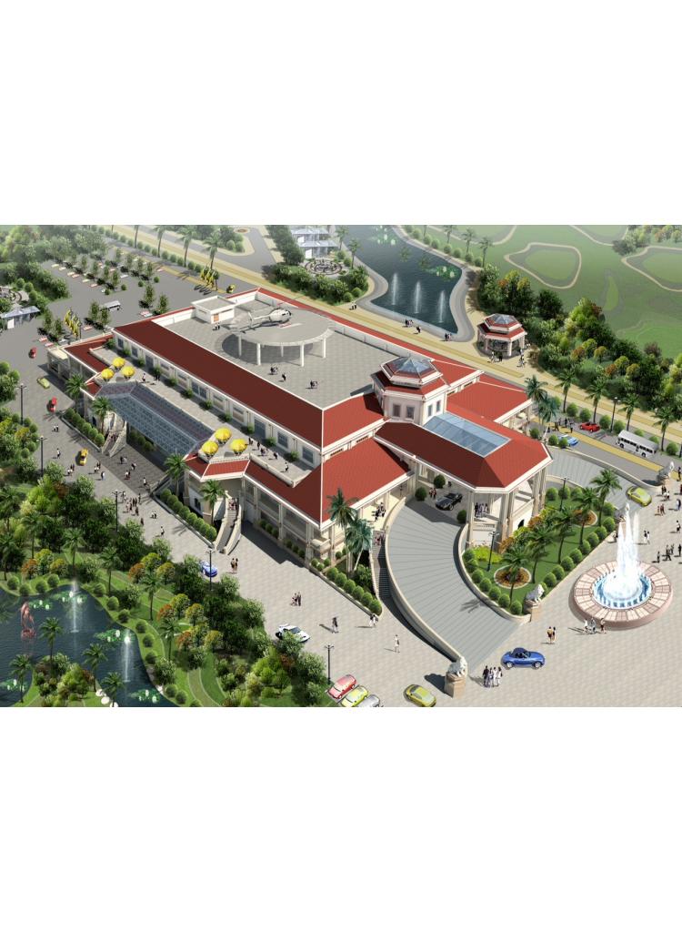 Dự án sân golf Long Biên 27 lỗ tiêu chuẩn PGA