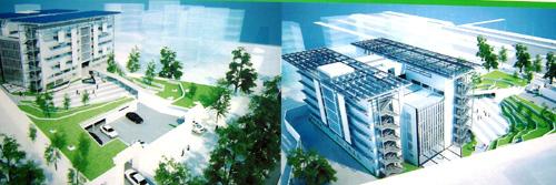 Tòa nhà trụ sở Liên Hiệp Quốc tại Hà Nội