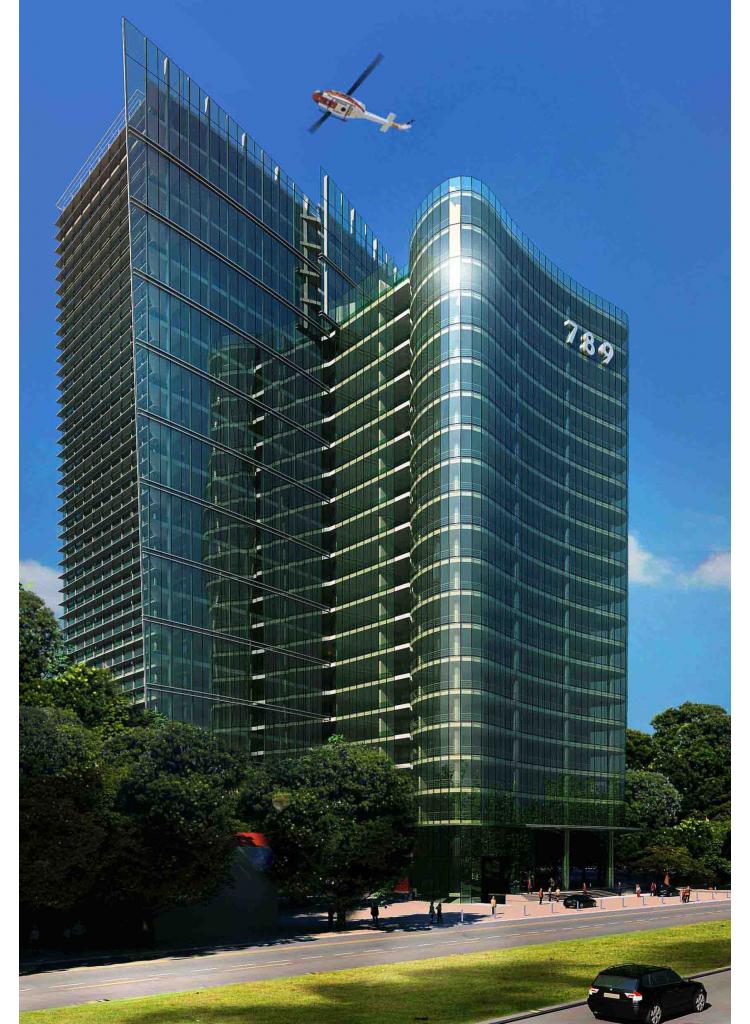 Dự án trụ sở tổng công ty 789 / Bộ Quốc Phòng