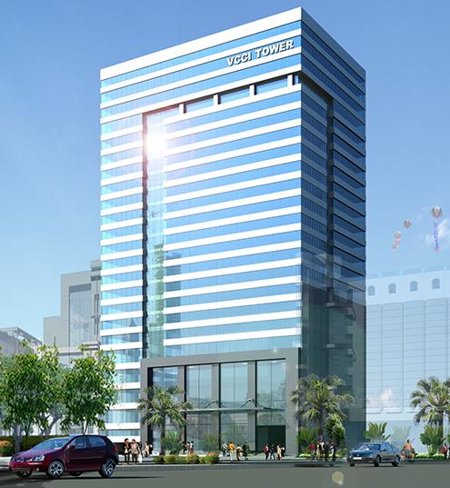 Dự án trụ sở làm việc phòng thương mại và công nghiệp Việt Nam (VCCI)