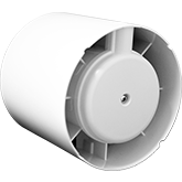 QIN RANGE - Quạt nối ống gió loại nhỏ