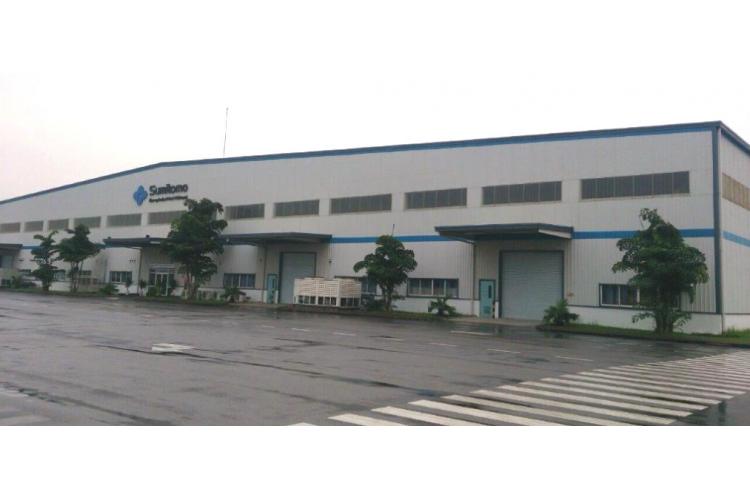 Nhà máy công nghiệp nặng Sumitomo.