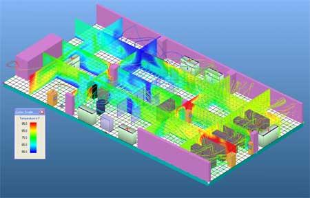Chạy mô phỏng CFD cho bãi đỗ xe Mulberry Lane