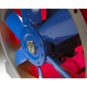 Quạt chống nổ hướng trục nối ống gió