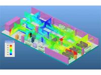 Chạy mô phỏng CFD cho bãi đỗ xe Mulberry Lane 