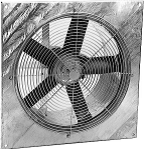 Quạt gắn tường công nghiệp - SQ Series