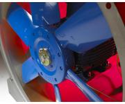 Quạt chống nổ hướng trục nối ống gió