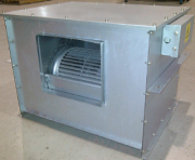 Quạt ly tâm nối ống gió